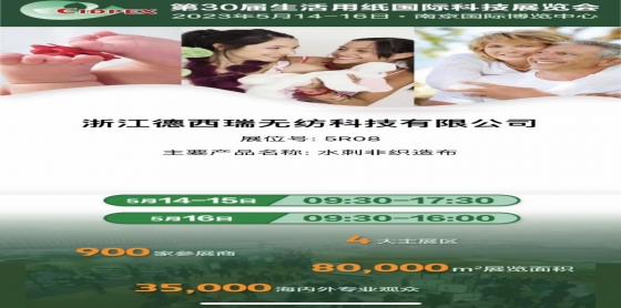 展會回顧|第30屆生活用紙國際科技展覽會收官，德西瑞精彩繼續(xù)